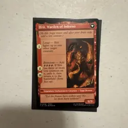 Clive, Ifrit's Dominant (Extended Art) MTG Final Fantasy Regular - Image 2
