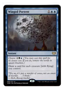 MTG - #89 Winged Portent - Innistrad: Crimson Vow - Image 1