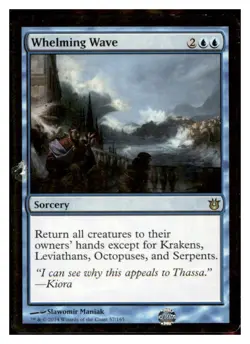 MTG - #57 Whelming Wave - Born of the Gods - Image 1