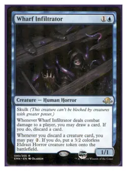 MTG - #80 Wharf Infiltrator - Eldritch Moon - Image 1