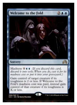 MTG - #96 Welcome to the Fold - Shadows over Innistrad - Image 1