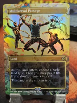 Multiverse Passage - Foil - Borderless - SPM - MTG - EN - NM - 0206 - Image 1