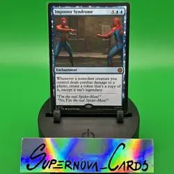 Impostor Syndrome Marvel's Spider-Man Mythic (SPM) MTG 0034 - Image 1