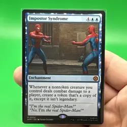 Impostor Syndrome Marvel's Spider-Man Mythic (SPM) MTG 0034 - Image 3