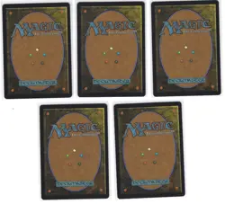 FOIL Full Art Land Set - Driver's Seat - First Place Aetherdrift - Magic MTG - Image 2