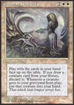 1 x Enduring Renewal - Ice Age - NM-Mint - MTG - Image 1