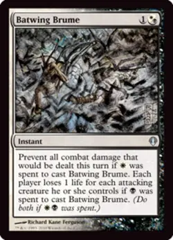 1 x Batwing Brume - Archenemy (2010) - Moderate Play - MTG - Image 1