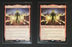 Electro, Assaulting Battery 0076 (R) MTG Marvel's Spider-Man (SPM) X 2 - Image 1