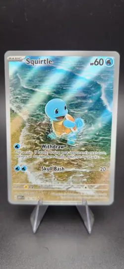 Pokemon 151 English Blastoise ex 202 Wartortle 171 Squirtle 170 evolution line - Image 4