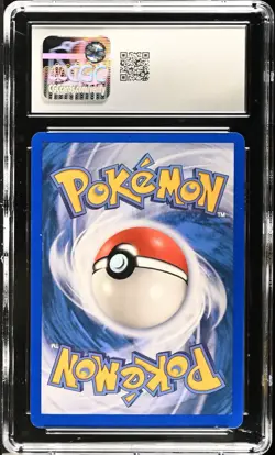 CGC 10 GEM MINT Houndour 87/147 Aquapolis Pokemon E Series WOTC 2003 - Image 2