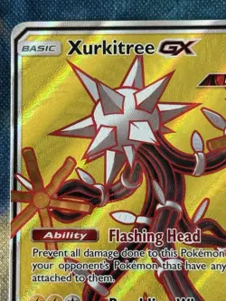 Xurkitree GX 142/156 Pokemon TCG Ultra Prism Sun & Moon Full Art Rare Card NM - Image 2
