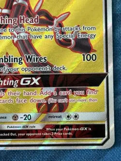 Xurkitree GX 142/156 Pokemon TCG Ultra Prism Sun & Moon Full Art Rare Card NM - Image 4
