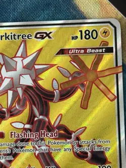 Xurkitree GX 142/156 Pokemon TCG Ultra Prism Sun & Moon Full Art Rare Card NM - Image 5