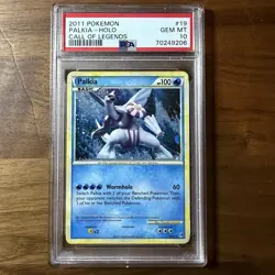 2011 POKEMON DIALGA HOLO CALL OF LEGENDS #19 PSA GEM MT 10 💎 Pop 22 - Image 1
