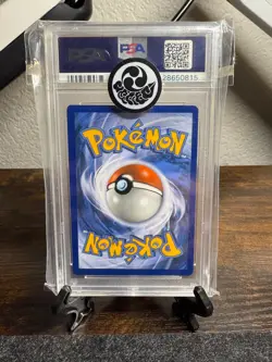 2016 POKEMON XY BREAKPOINT #121 FULL ART/HO-OH EX PSA 10 - Image 2
