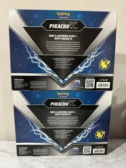 Pokemon TCG: 2x Hoopa V Box & 2x Pokemon Pikachu V box - New and Sealed - Image 3