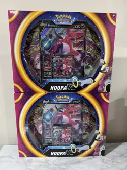 Pokemon TCG: 2x Hoopa V Box & 2x Pokemon Pikachu V box - New and Sealed - Image 4