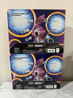Pokemon TCG: 2x Hoopa V Box & 2x Pokemon Pikachu V box - New and Sealed - Image 5