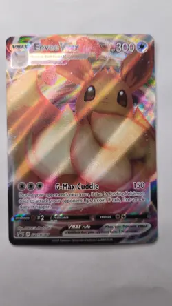 Eevee VMAX NM SWSH087 SWSH: Sword & Shield Promo 87 Pokemon TCG Holo - Image 1