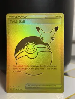 Poke Ball - SWSH146 - Pokemon CELEBRATIONS ULTRA PREMIUM Promo - Image 1