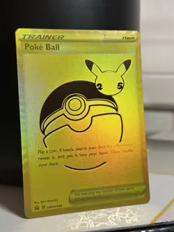 Poke Ball - SWSH146 - Pokemon CELEBRATIONS ULTRA PREMIUM Promo - Image 2