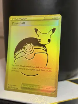 Poke Ball - SWSH146 - Pokemon CELEBRATIONS ULTRA PREMIUM Promo - Image 3