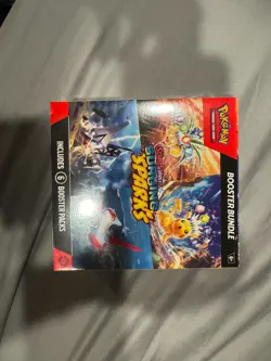 Pokemon TCG Scarlet & Violet Surging Sparks Booster Bundle New Factory Sealed - Image 1