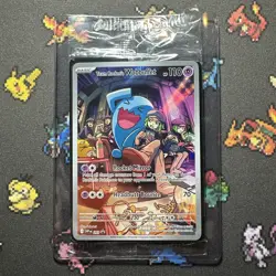 Pokemon Team Rocket’s Wobbuffet Destined Rivals ETB Promo SEALED with Dividers - Image 1