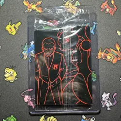 Pokemon Team Rocket’s Wobbuffet Destined Rivals ETB Promo SEALED with Dividers - Image 2