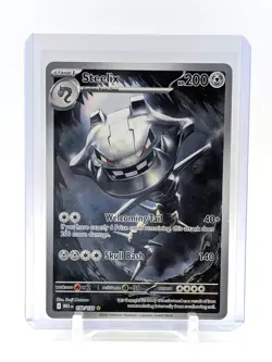 Pokemon TCG: Mega Evolutions Steelix 150/132 Illustration Rare Near Mint - Image 1