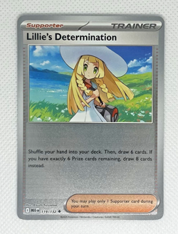 Pokemon Mega Evolution Me01: Lillie’s Determination (Reverse Holo) #119/132 - NM - Image 3