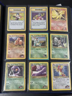Gym Challenge 100% Complete Set 132/132 Pokemon Cards [NM-DMG] - Image 5