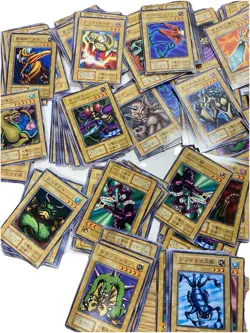 YuGiOh! 20 Japanese-Only Cards Set Vol.1-7 | 1st Series OCG | TCG Unreleased - Image 2