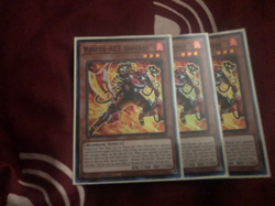 3x Rescue-Ace Impulse | AMDE-EN001 | Super Rares | NM | 1st Edition | YuGiOh! - Image 1