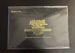 Yugioh WCS 2025 World Championship Envelope Promo Cards - NEW SEALED - Image 1