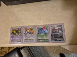 Pokemon TCG Darkrai Regigigas Alakazam Tangrowth LV X Holo Cards 2008 & 2009 - Image 1
