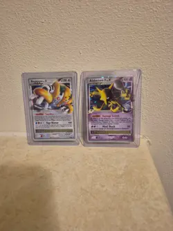 Pokemon TCG Darkrai Regigigas Alakazam Tangrowth LV X Holo Cards 2008 & 2009 - Image 2