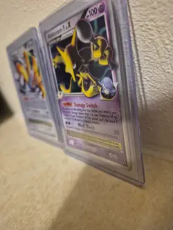 Pokemon TCG Darkrai Regigigas Alakazam Tangrowth LV X Holo Cards 2008 & 2009 - Image 4