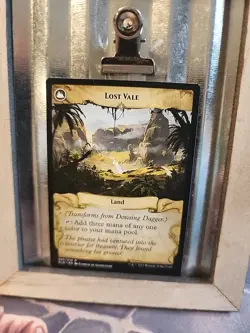 Magic The Gathering MTG Dowsing Dagger Ixalan Trading Card LP - Image 2