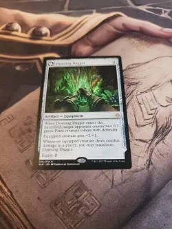 Magic The Gathering MTG Dowsing Dagger Ixalan Trading Card LP - Image 3