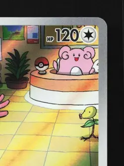 Chansey 113/101 LP Mask of Change Japanese Pokemon Card TCG - Image 5