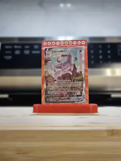 Pokemon TCG Espeon VMAX Holo Ultra Rare Card Evolving Skies Mint - Image 1