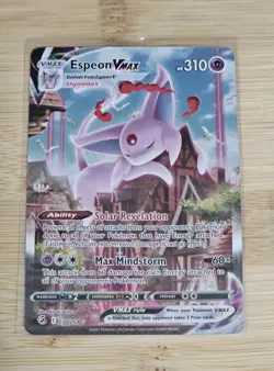 Pokemon TCG Espeon VMAX Holo Ultra Rare Card Evolving Skies Mint - Image 2