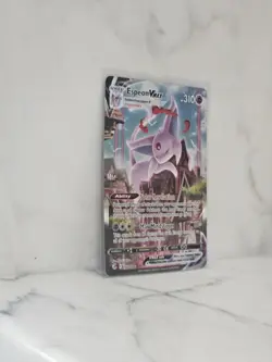 Pokemon TCG Espeon VMAX Holo Ultra Rare Card Evolving Skies Mint - Image 5