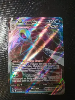 Inteleon VMAX - 079/264 - Pokemon Fusion Strike Sword Shield Ultra Rare Card NM - Image 1