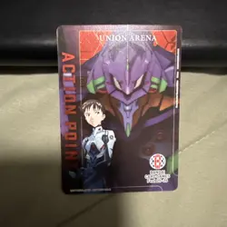 Union Arena Bandai Card Games Fest 25-26 Stamped Action Point Exclusive Promo - Image 1