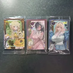 S1913 Liter Naga Tia Nikke Goddess of Victory Wafer 3 Sealed Holo Card - Image 1