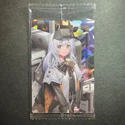 S1096 Nikke Goddess of Victory Snow White #25 Holo Wafer Card Sealed - Image 1