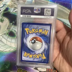 2024 Pokemon Ledian Illustration Rare Card PSA 10 Gem Mint - Image 4