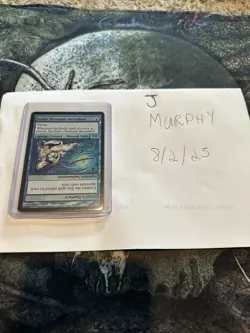 Erayo, Soratami Ascendant Saviors of Kamigawa Blue Rare Magic Card FOIL NM - Image 1